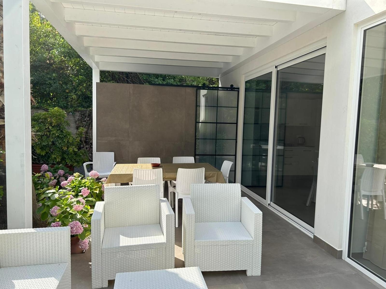 Le Palme Garden Villa Porto San Giorgio Exterior photo