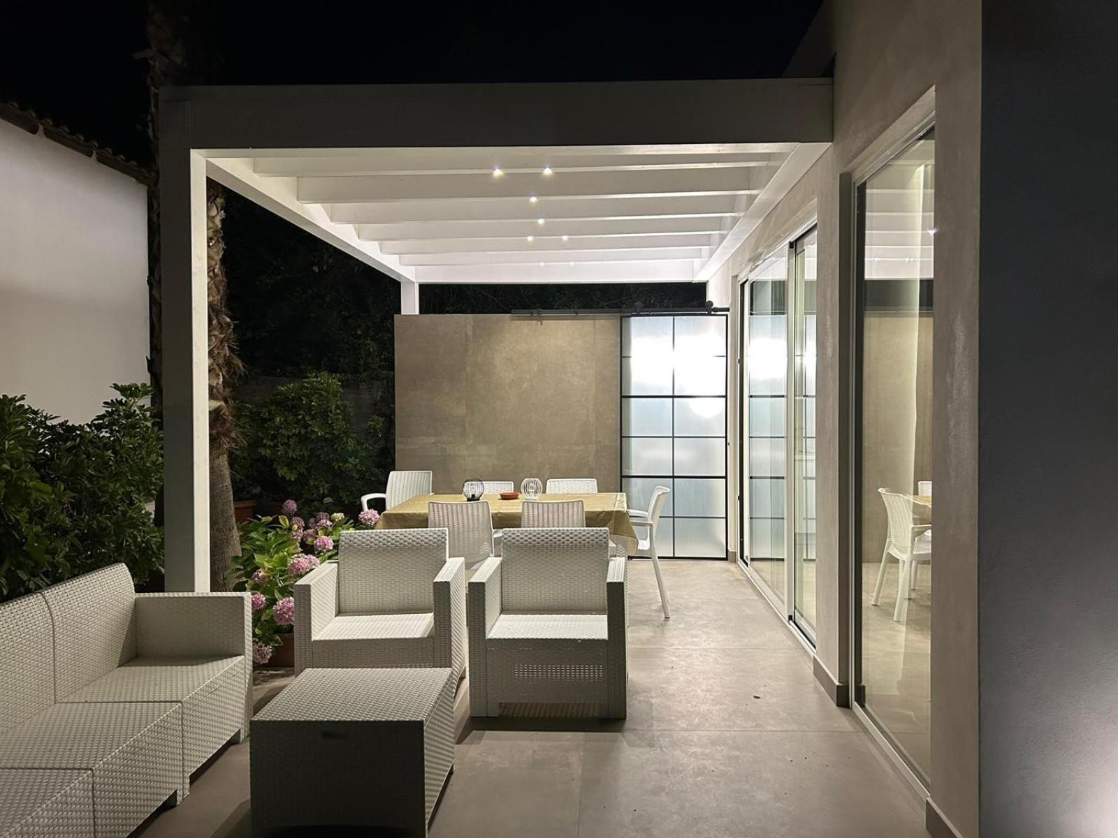 Le Palme Garden Villa Porto San Giorgio Exterior photo