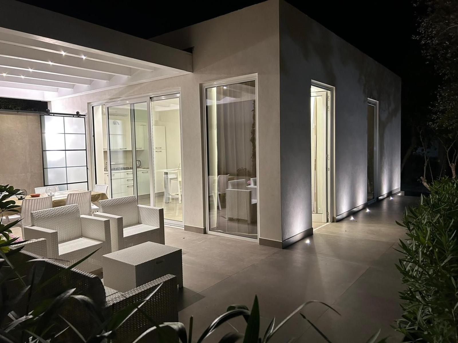 Le Palme Garden Villa Porto San Giorgio Exterior photo